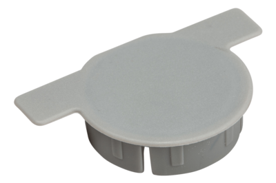 Cover Cap with Flange