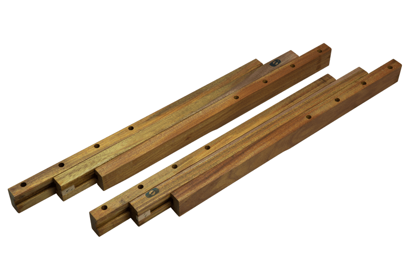 Tischauzüg - Asynchron Holz