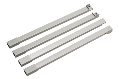 Rails for Drawer Systems