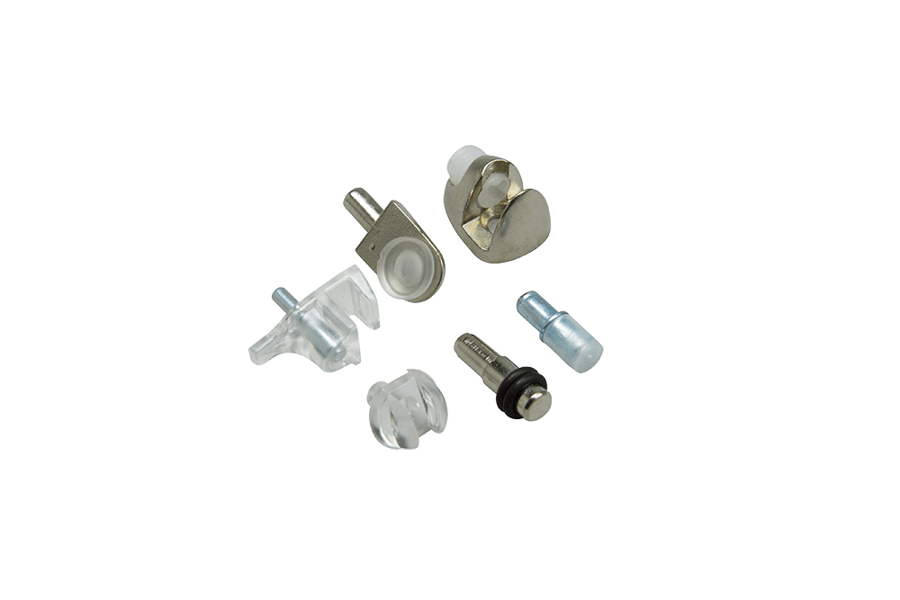 Bodenträger für Glas