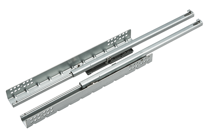 Schiene Teilauszug mit push