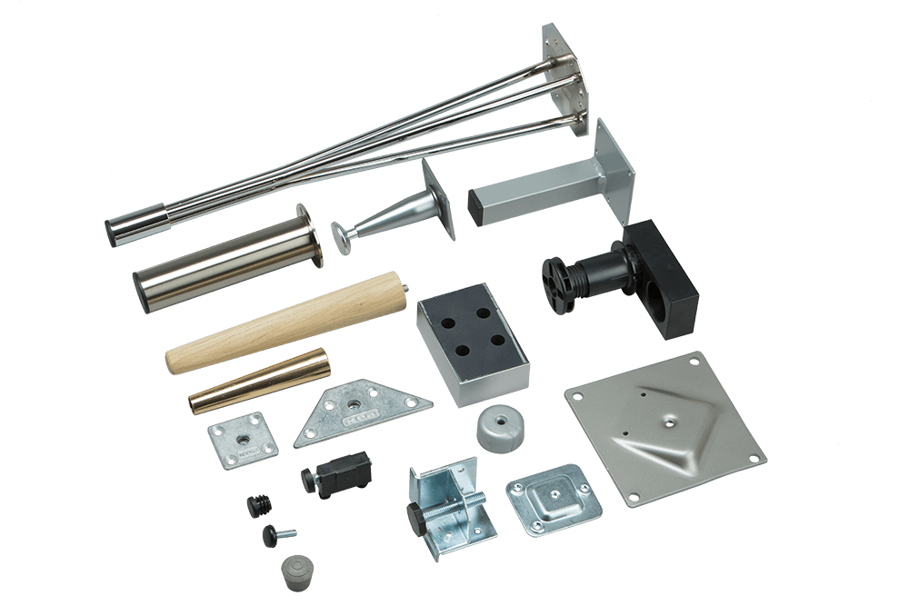 Beine, Füsse & Untergestelle