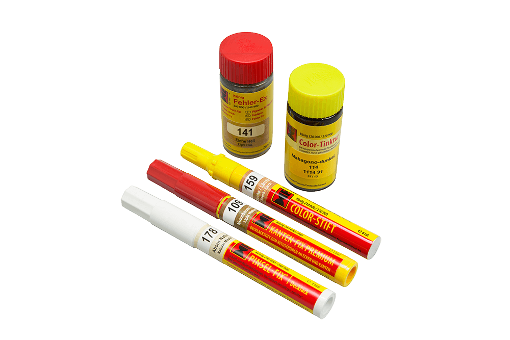 Retuschiermaterialen