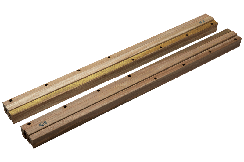 Tischauzüg - Synchron Holz