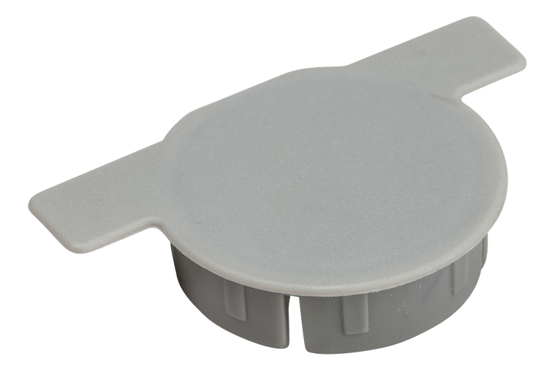 Cover Cap with Flange