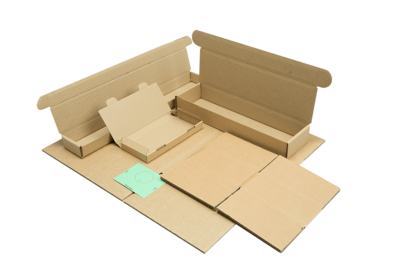 Æsker, rør, pap & papir