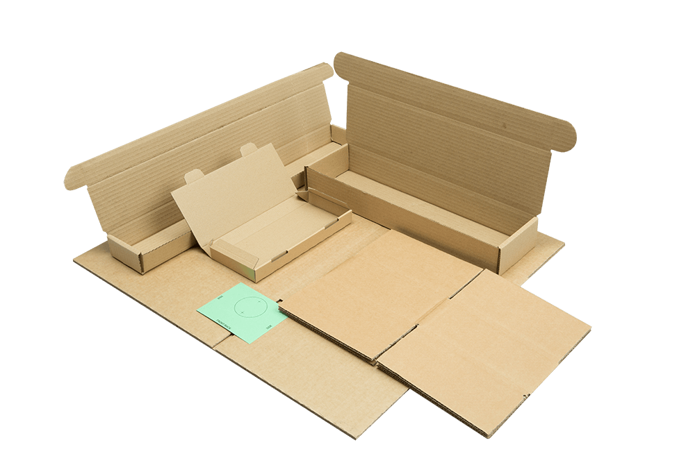 Æsker, rør, pap & papir