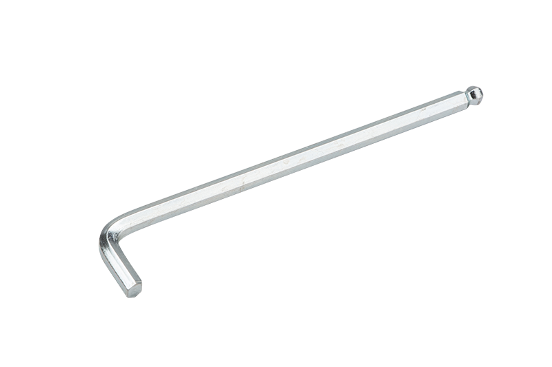 Bendix Key 343090, Hexagon key 120x22 SW5 hardened steel Zink pl. Cr3 | HT Bendix