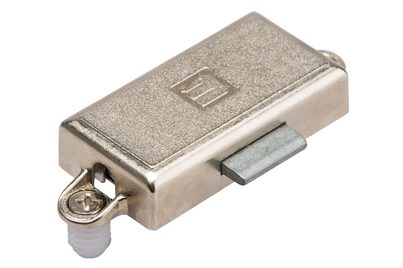 Bendix Key 335040, Låsekasse cc64 75,3x29x13 tap Ø8 /10,6 hærdet stål Nikkel ...