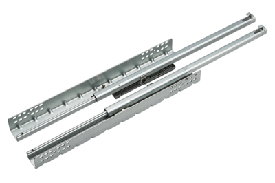 Schiene Teilauszug mit push