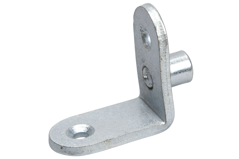 Mit Zapfen und Bohnrungen