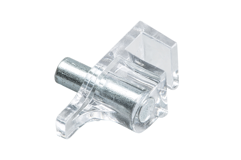 334451, Glashyldebærer tap Ø5x7/5,5mm plast/metal elg. transparent | HT ...
