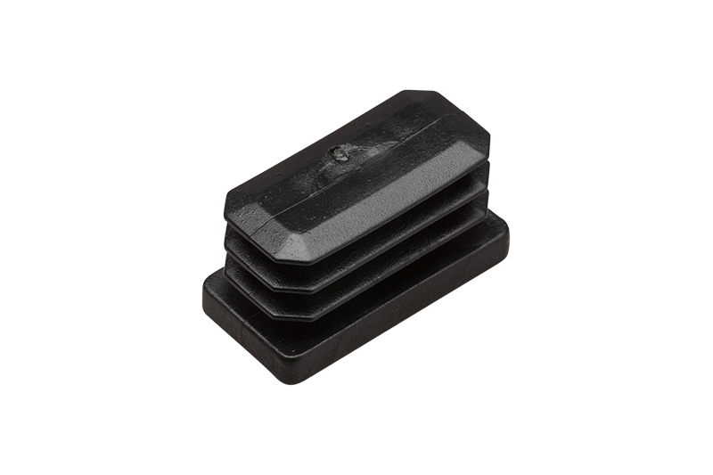 Einsatz rechteckig für MöbelFuss