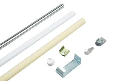 Wardrobe Rails & Holders
