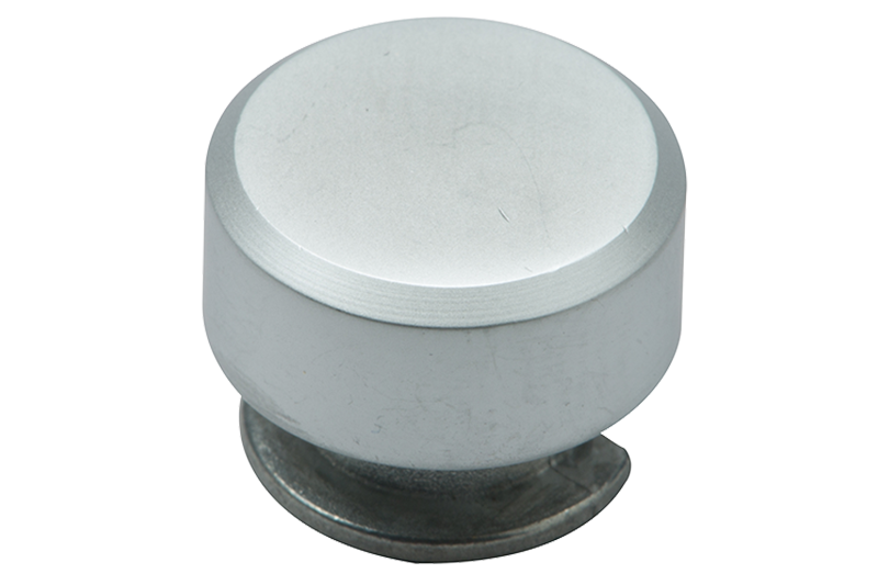 331642, Mirror support Ø18x8,2 steelmat chrome f/3-5 mm glass | HT Bendix