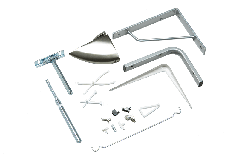 Boden- & Regalträger