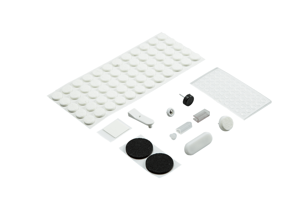 Filz, Gleitnägel & Anschläge