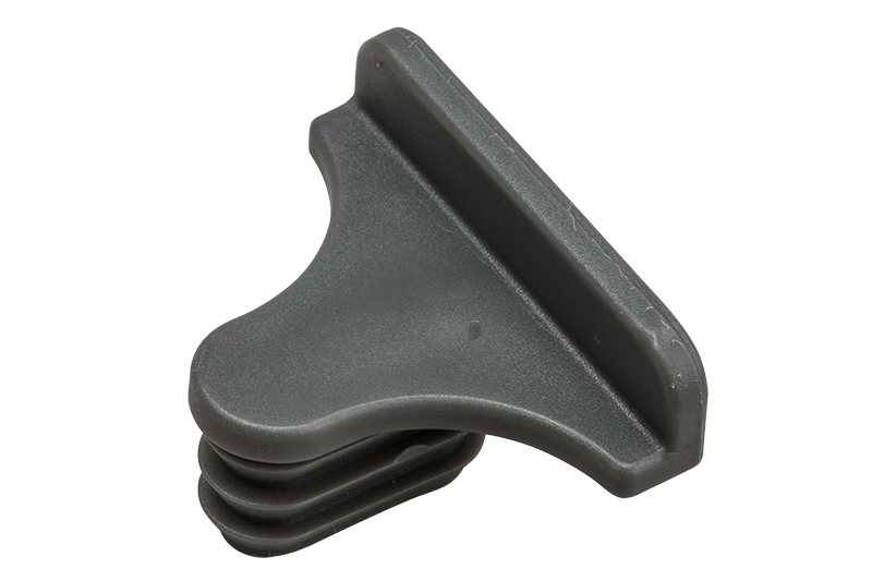 Einsatz oval für MöbelFuss