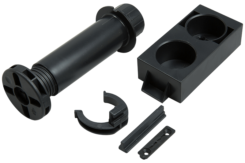 Sockelfüsse mit Base